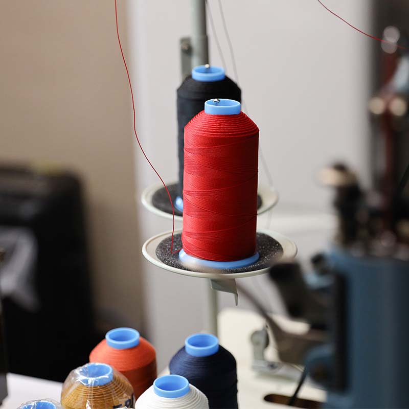 グローブ専用 刺繍