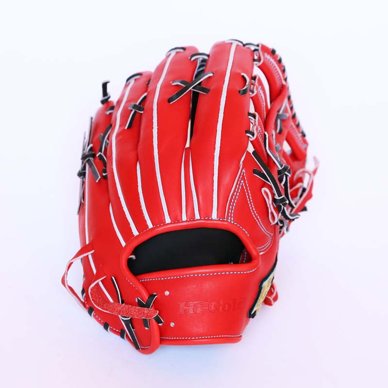 野球 ハイゴールド 軟式グローブ グラブ 己極 SRバーニング
